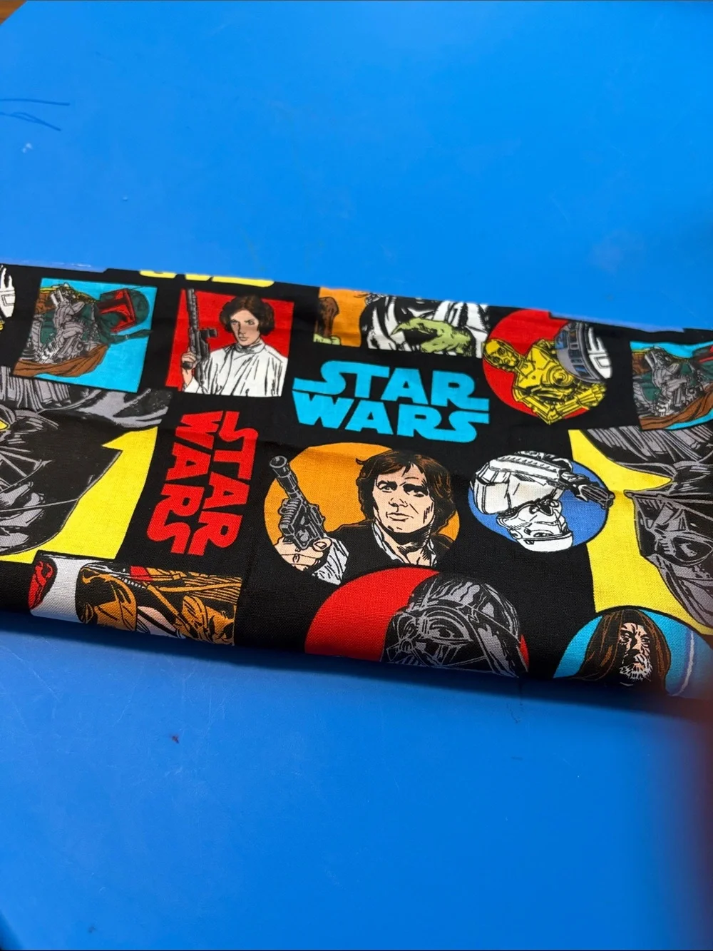 Licensed Disney & Star Wars Kids Pajama Fabric Set - Multi Color